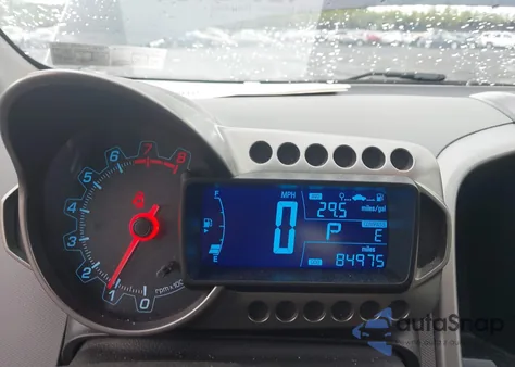 2012 Chevrolet Sonic 2Lt from USA, damaged, VIN 1G1JC5SH2C4182267